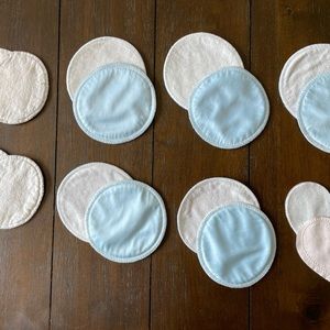 Reusable nursing pads